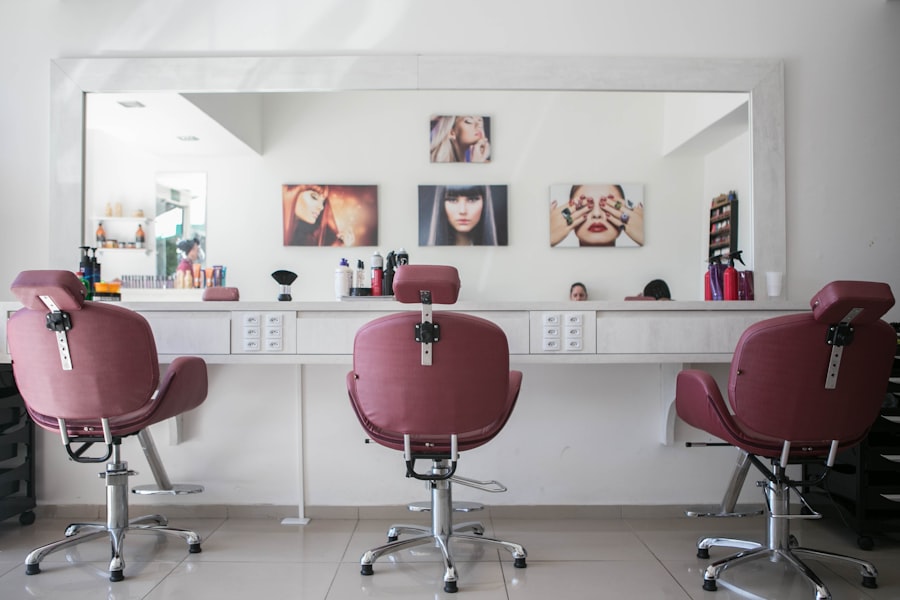 Bombay Beauty Salon Interior